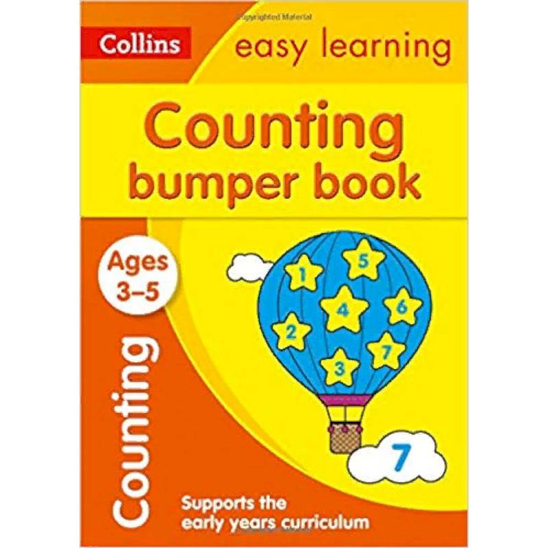 Counting Bumper Book. Ages 3-5