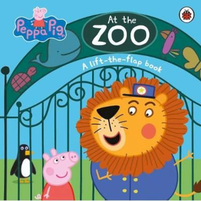 Peppa Pig At the Zoo