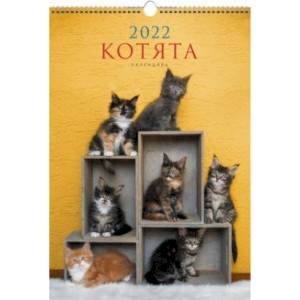 Календарь на 2022 год Домашние любимцы 2, одноблочный, малый