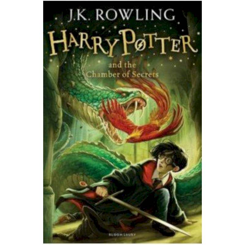 Harry Potter 2: Chamber of Secrets (rejacket.) HB Harry Potter 2: Chamber of Secrets (rejacket.) HB