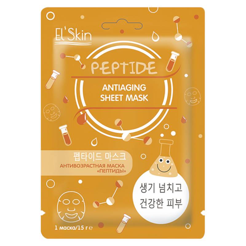 El`Skin Антивозрастная маска Пептиды, 15 г