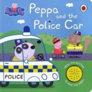 Peppa and the Police Car. Sound board book Peppa and the Police Car. Sound board book