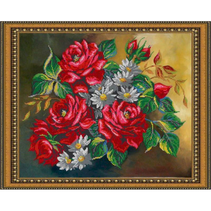 «Светлица» рисунок на ткани для вышивания бисером К-106 «Палитра лета» 48x38 см «Светлица» рисунок на ткани для вышивания бисером К-106 «Палитра лета» 48x38 см