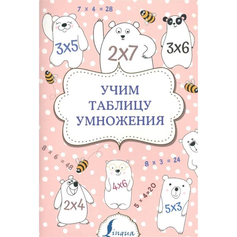 Учим таблицу умножения