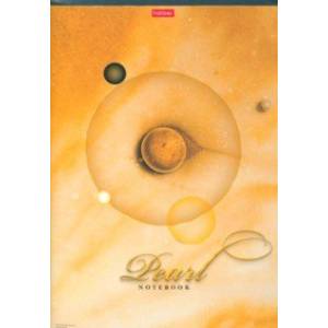 Тетрадь Pearl, А4, 80 листов, линия, в ассортименте