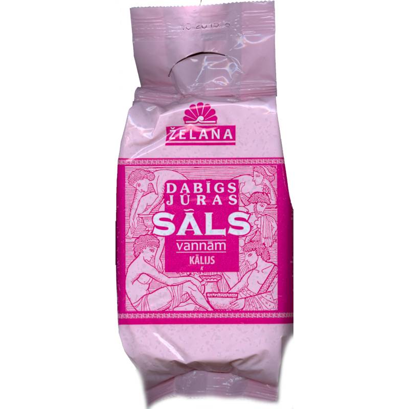 Соль для ванн (Калий)