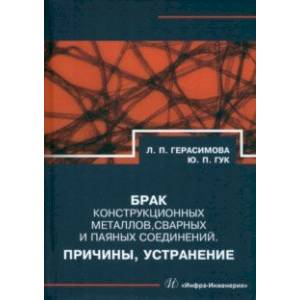 Брак конструкционных металлов, сварных и паяных соединений. Причины, устранение. Справочник