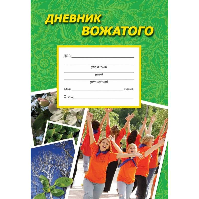 Дневник вожатого. Практическое пособие