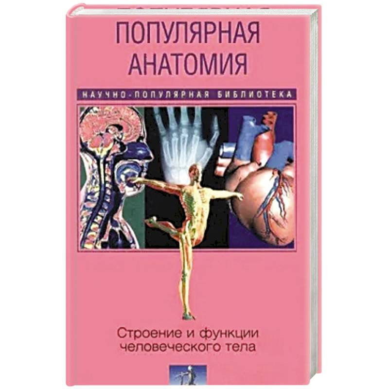 Популярная анатомия. Строение и функции человеческого тела