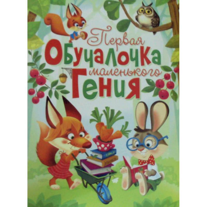 Первая обучалочка маленького гения Первая обучалочка маленького гения