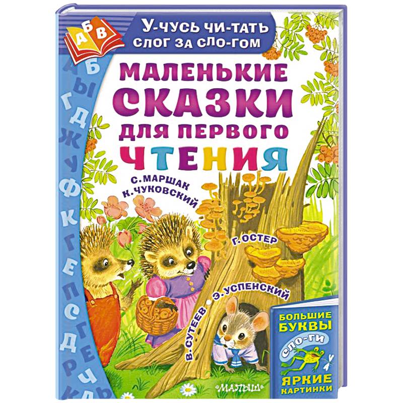 Маленькие сказки для первого чтения Маленькие сказки для первого чтения