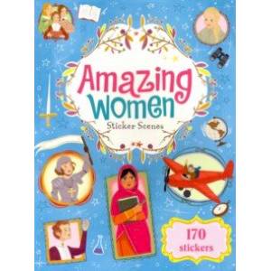Amazing Women: Sticker Scenes