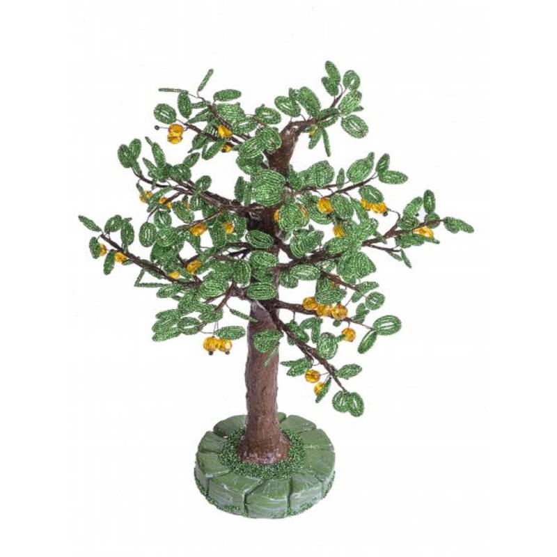 «Светлица» набор для бисероплетения «Апельсиновое дерево»  53x34 см