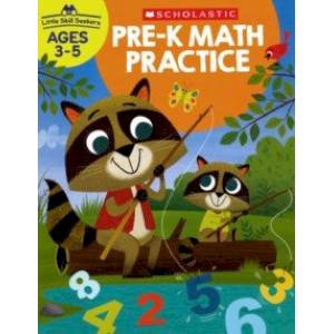 Little Skill Seekers: Pre-K Math Practice (Ages 3-5)