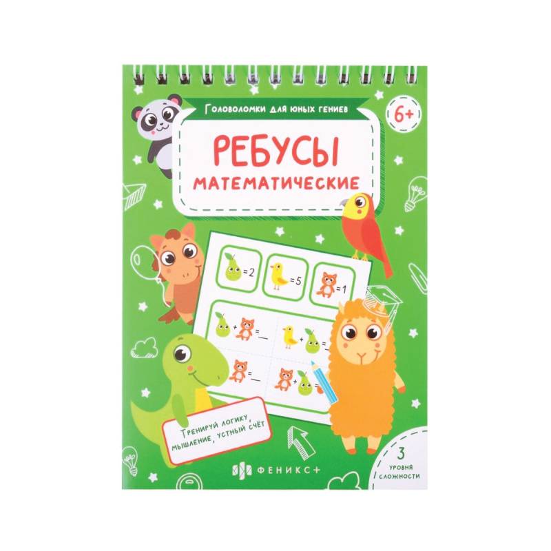 Головоломки Математические ребусы Головоломки Математические ребусы