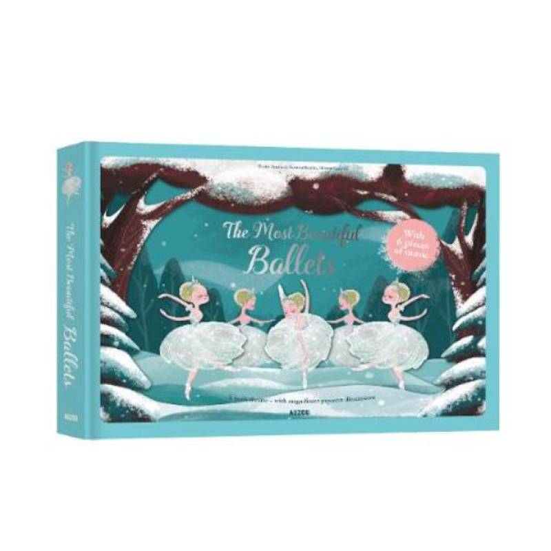 The Most Beautiful Ballets The Most Beautiful Ballets