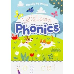 Ready to Write: Lets Trace Phonics