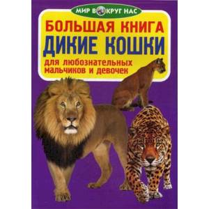 Большая книга. Дикие кошки. Для любознательных мальчиков и девочек. Завязкин О.В. Большая книга. Дикие кошки. Для любознательных мальчиков и девочек. Завязкин О.В.