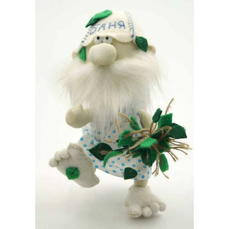 Набор для шитья текстильной игрушки «Банник» 17,5 см Набор для шитья текстильной игрушки «Банник» 17,5 см