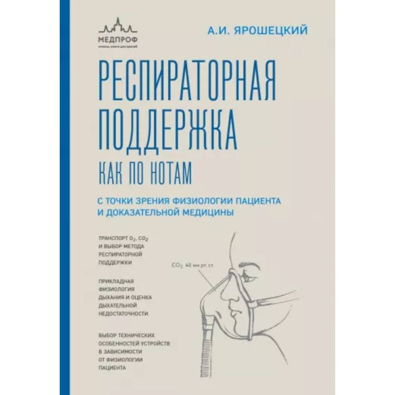 Респираторная поддержка как по нотам. С точки зрения физиологии пациента и доказательной медицины Респираторная поддержка как по нотам. С точки зрения физиологии пациента и доказательной медицины