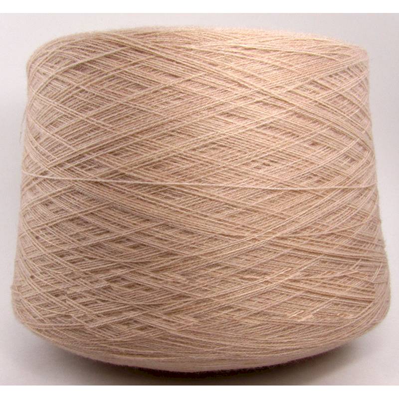 Полушерстяная. 32/2 (4П04). Цвет 18-Персик. 1x1000 г