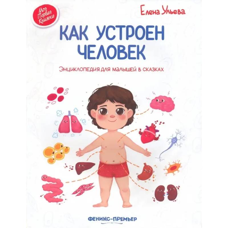 Как устроен человек. Энциклопедия для малышей в сказках