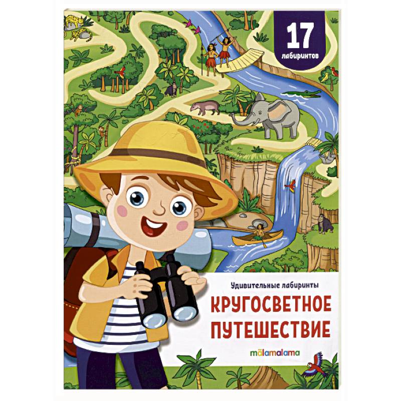 Удивительные лабиринты. Кругосветное путешествие