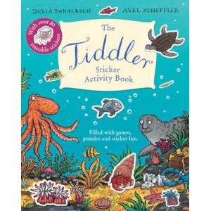 Tiddler Sticker Activity Book