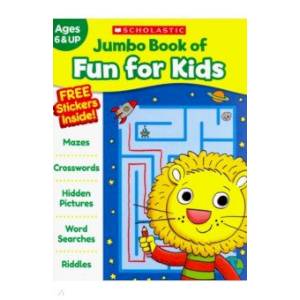 Jumbo Book of Fun for Kids. Workbook Jumbo Book of Fun for Kids. Workbook