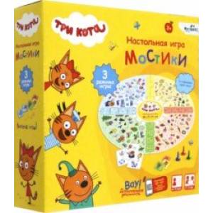 Настольная игра Три кота. Мостики