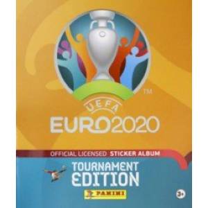 Альбом для наклеек UEFA EURO 2020 (8018190016635) Альбом для наклеек UEFA EURO 2020 (8018190016635)