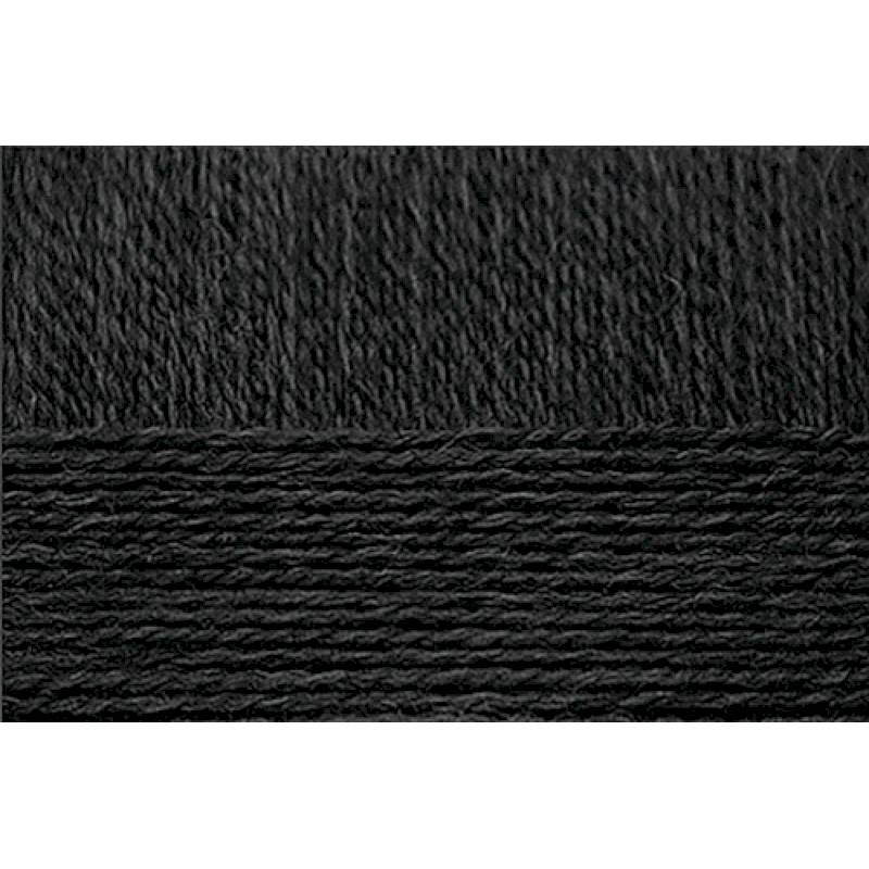 Детский каприз тёплый. Цвет 02-Черный. 10х50 г