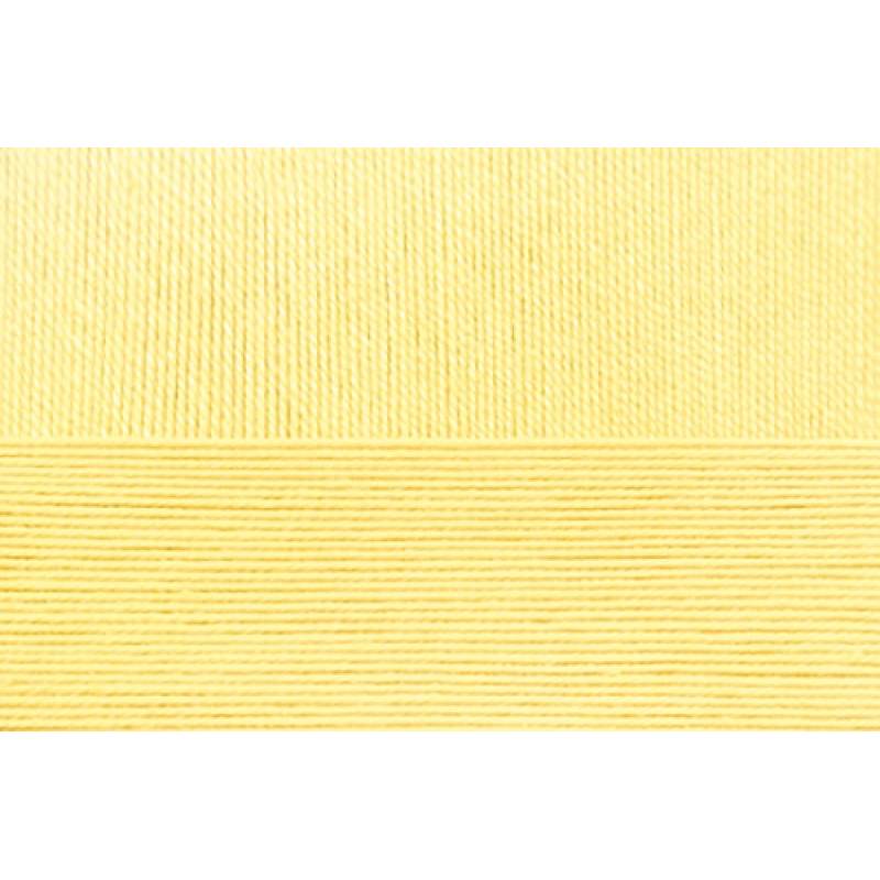 Детский каприз трикотажный. Цвет 53-Св.желтый. 5x50 г