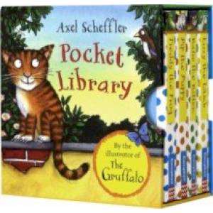 Axel Scheffler Pocket Library. Box set of 4 mini books Axel Scheffler Pocket Library. Box set of 4 mini books