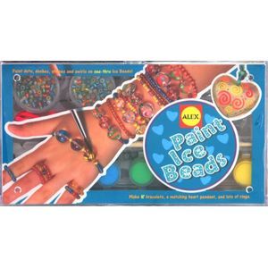 Набор для прозрачных украшений + краски (136)