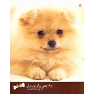 Тетрадь 48 листов, клетка 'МИЛЫЕ ЩЕНОЧКИ'