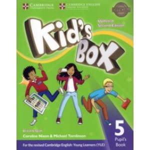 Kid's Box. Level 5. Pupil's Book Kid's Box. Level 5. Pupil's Book