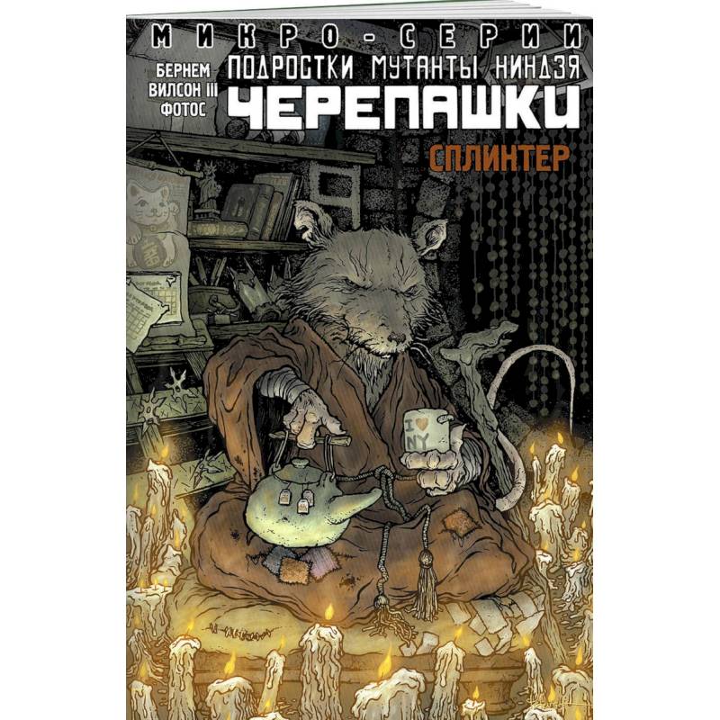 Подростки Мутанты Ниндзя Черепашки, микро-серии, Сплинтер