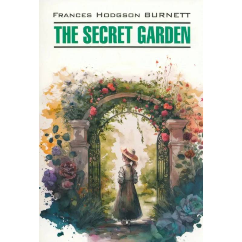 Таинственный сад (книга для чтения на английском языке)