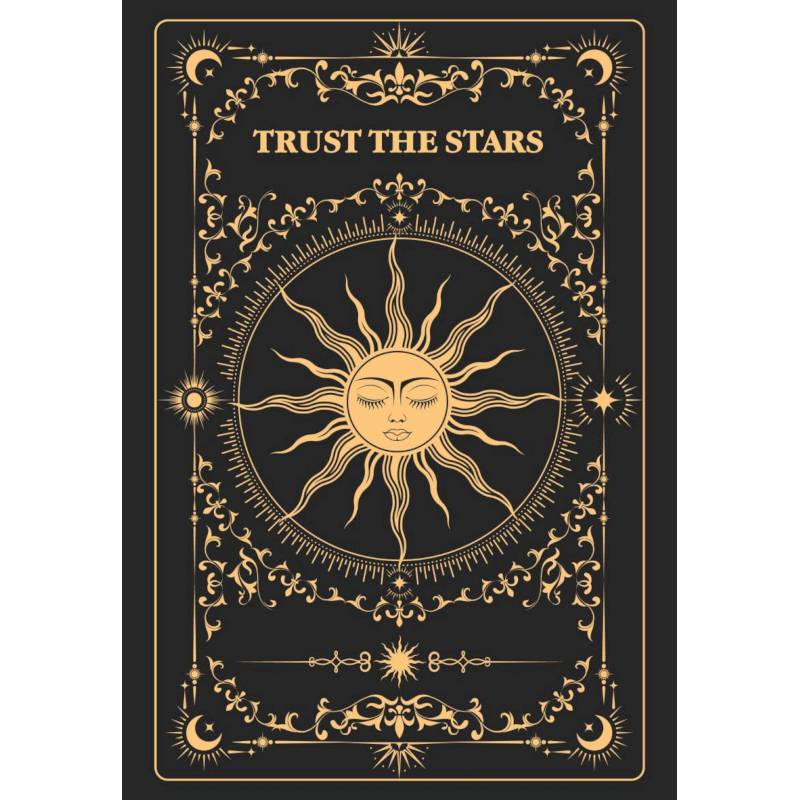 Trust the stars. Ежедневник недатированный