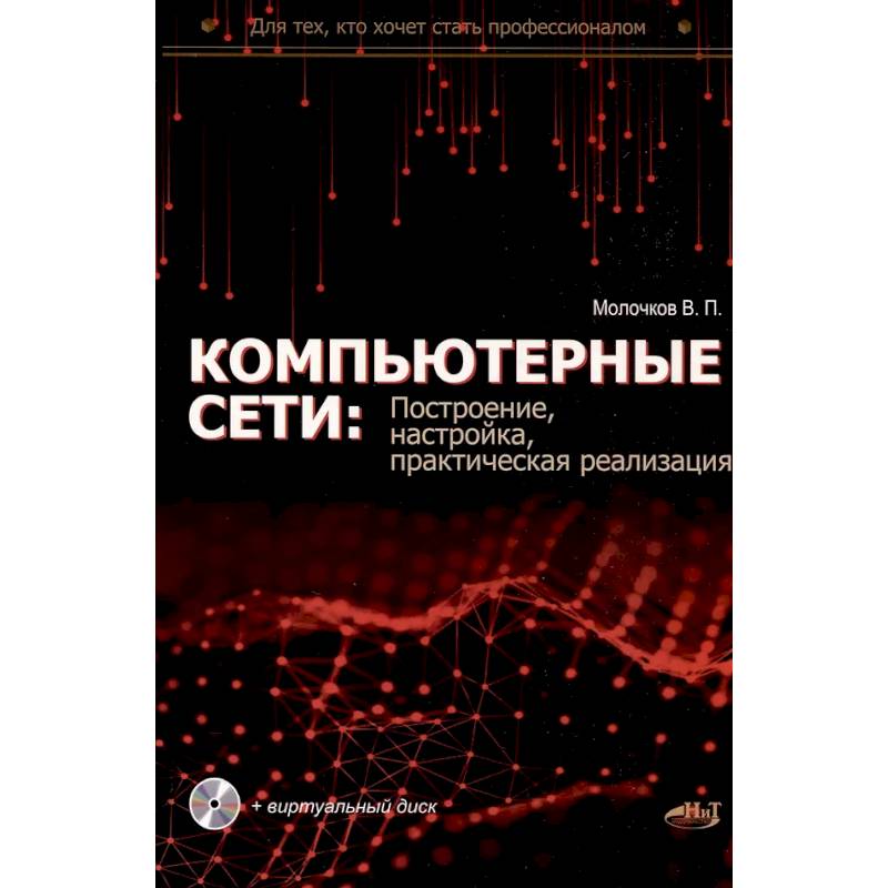 Компьютерные сети: построение, настройка, практическая реализация + виртуальный диск