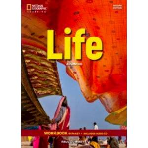Life 2Ed Adv  WB + key + CD Life 2Ed Adv  WB + key + CD