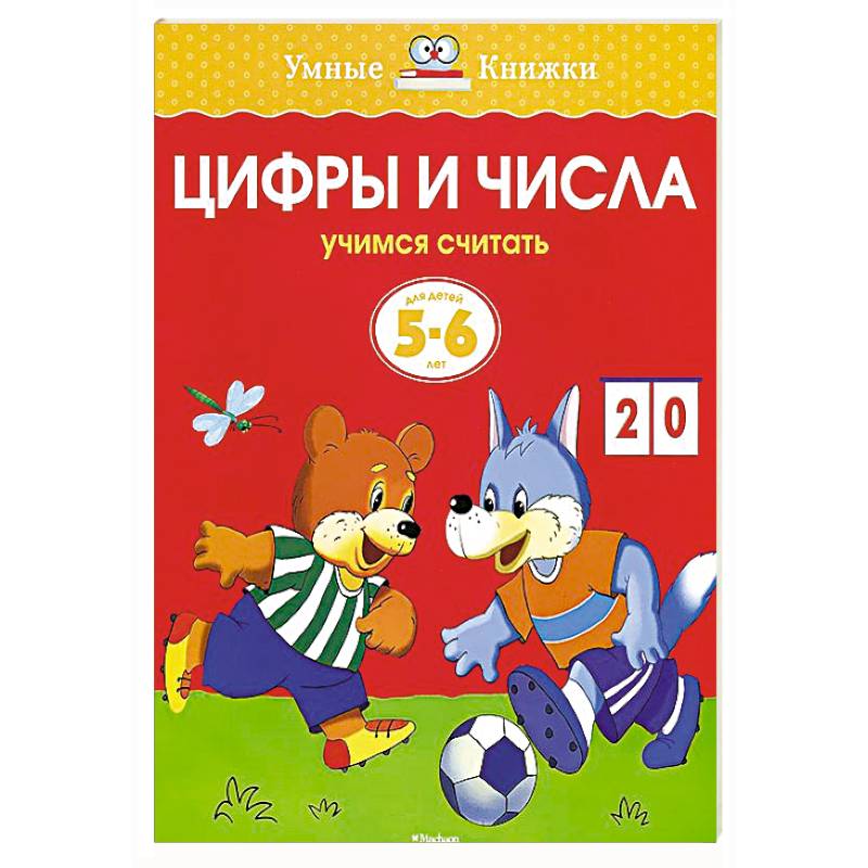 Цифры и числа.Учимся считать 5-6 лет