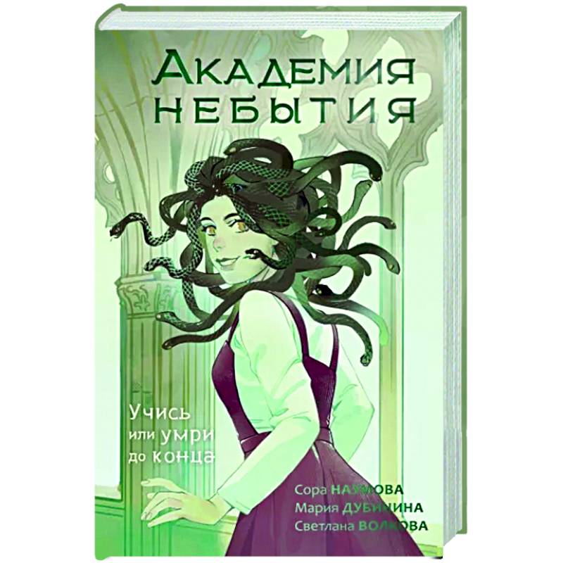 Академия небытия. Учись или умри до конца