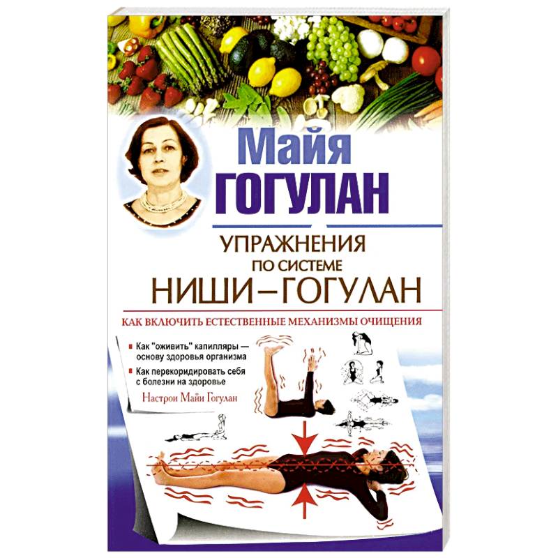 Упражнения по системе Ниши-Гогулан.Как включить естественные механизмы очищения Упражнения по системе Ниши-Гогулан.Как включить естественные механизмы очищения