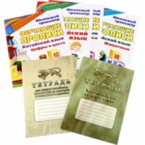 Комплект для изучения китайского языка 6 в 1