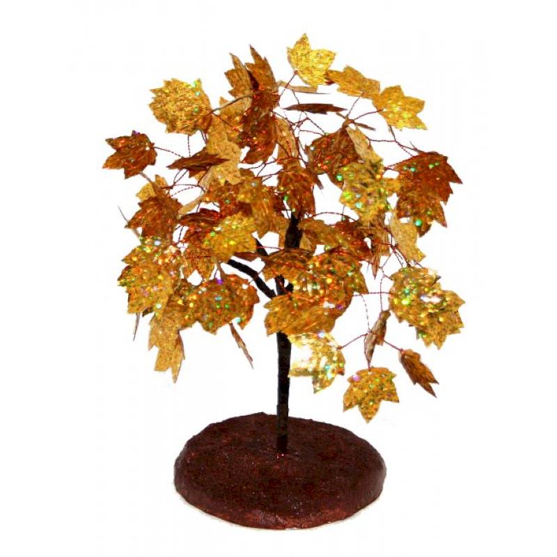 «Светлица» набор для бисероплетения «Осенний клён»  14x16 см