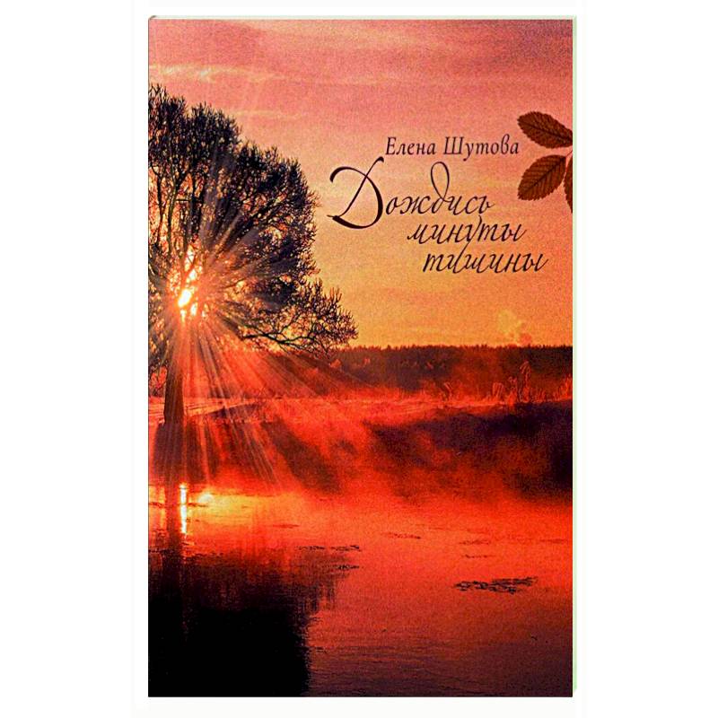 Дождись минуты тишины: Сборник стихов Дождись минуты тишины: Сборник стихов