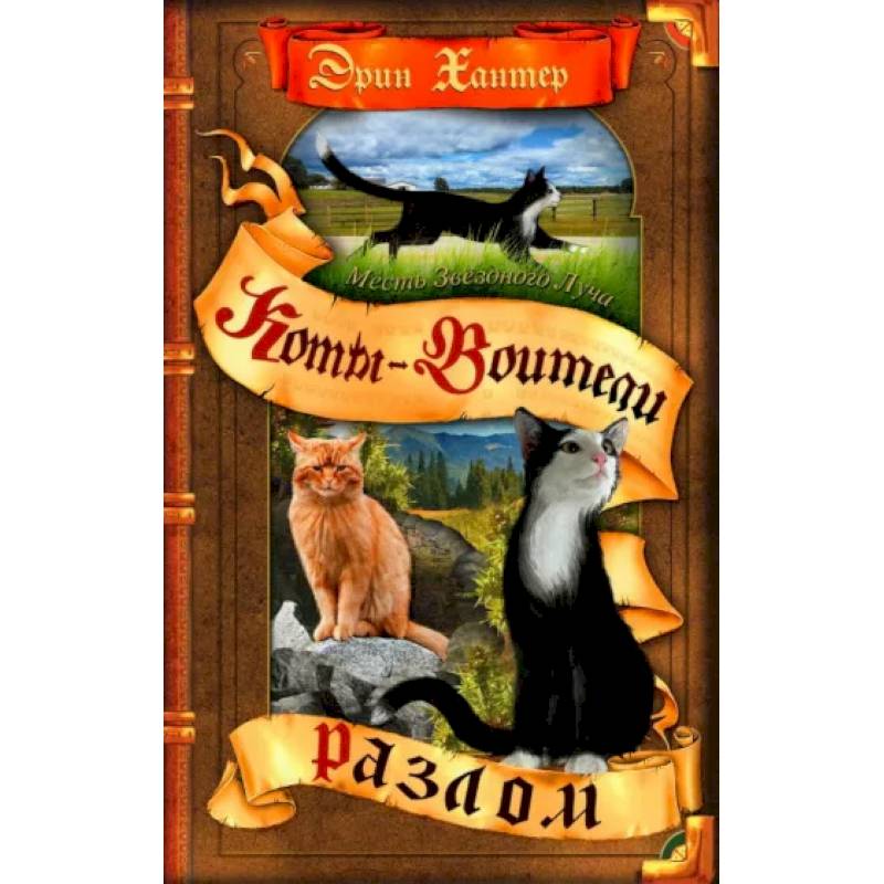 Коты-воители. Месть Звездного Луча. Разлом Коты-воители. Месть Звездного Луча. Разлом