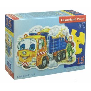 Puzzle-15 В-015061 Грузовик